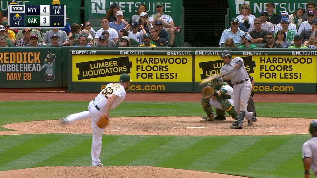 Carlos Beltrán ha sido clave en el resurgir de los Yankees