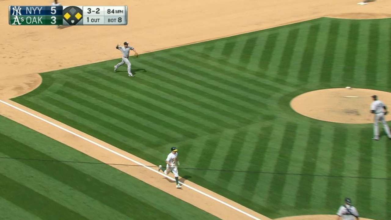 Butler's RBI groundout