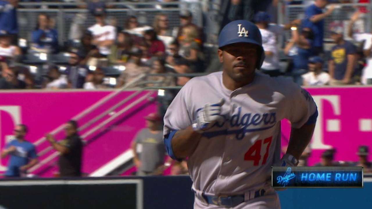 Kendrick's go-ahead homer