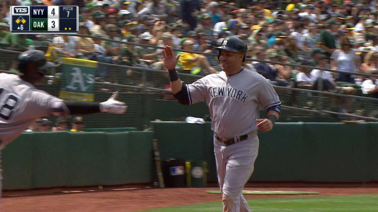 Starlin Castro ha conquistado La Gran Manzana con los Yankees