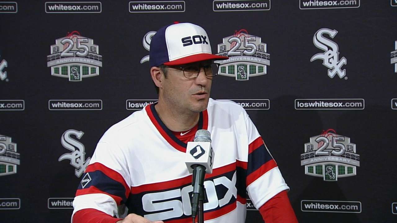 White Sox step up to avoid Royal letdown