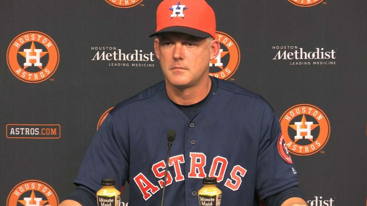 5 keys for Astros to find their groove