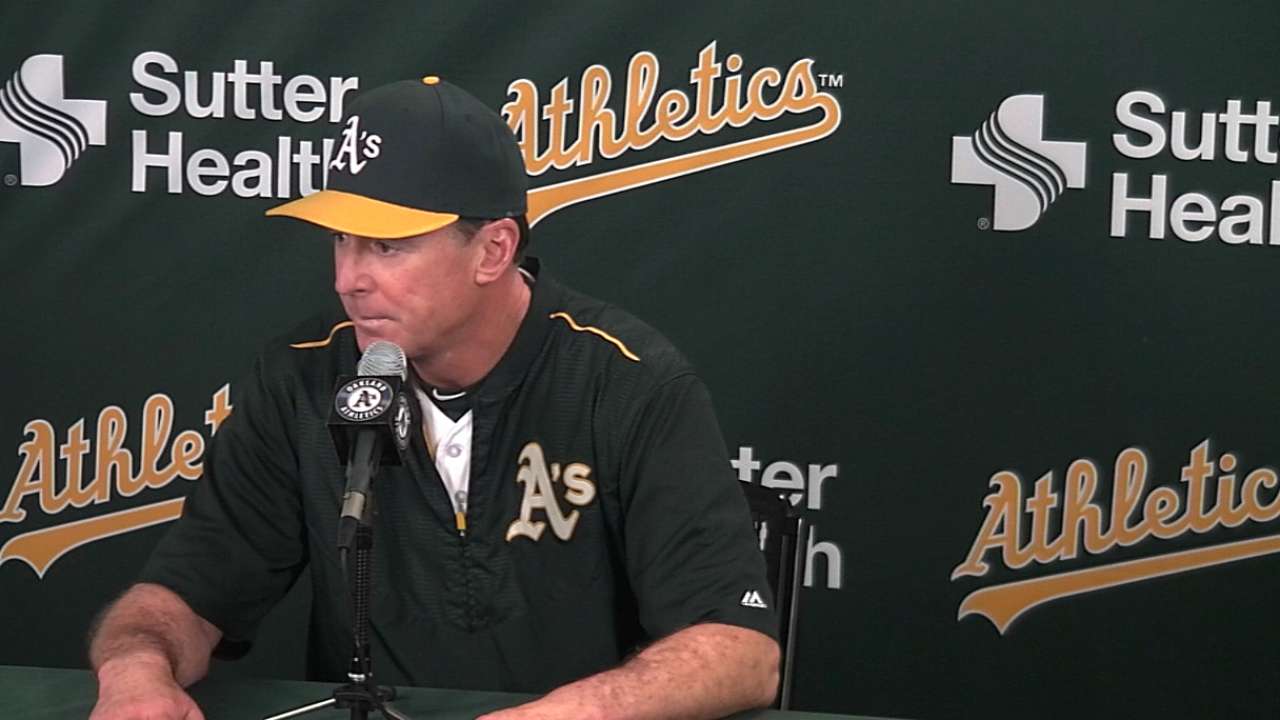 Melvin on 5-4 loss to Yankees