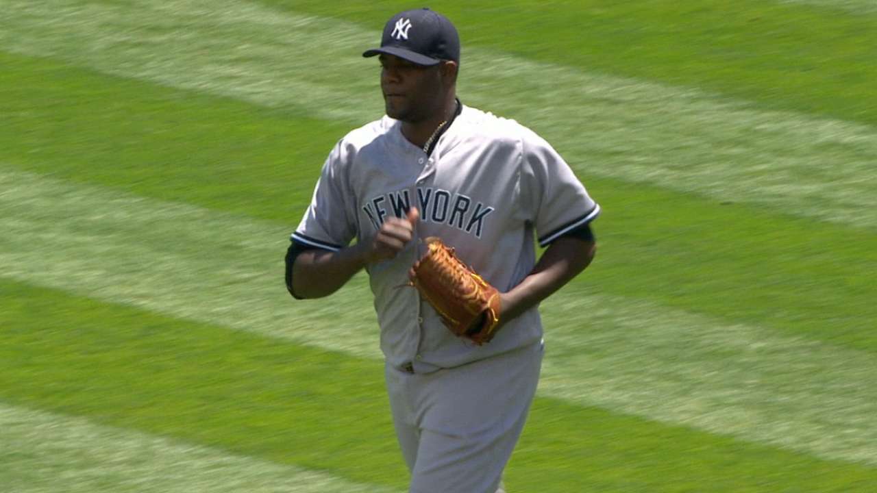 Yanks encouraged as Pineda shows progress