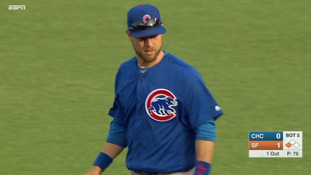 Zobrist's nice play