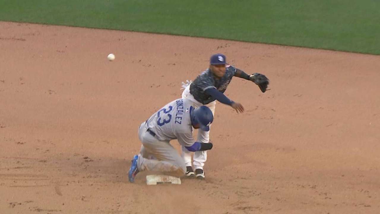 Kershaw's fielder's choice