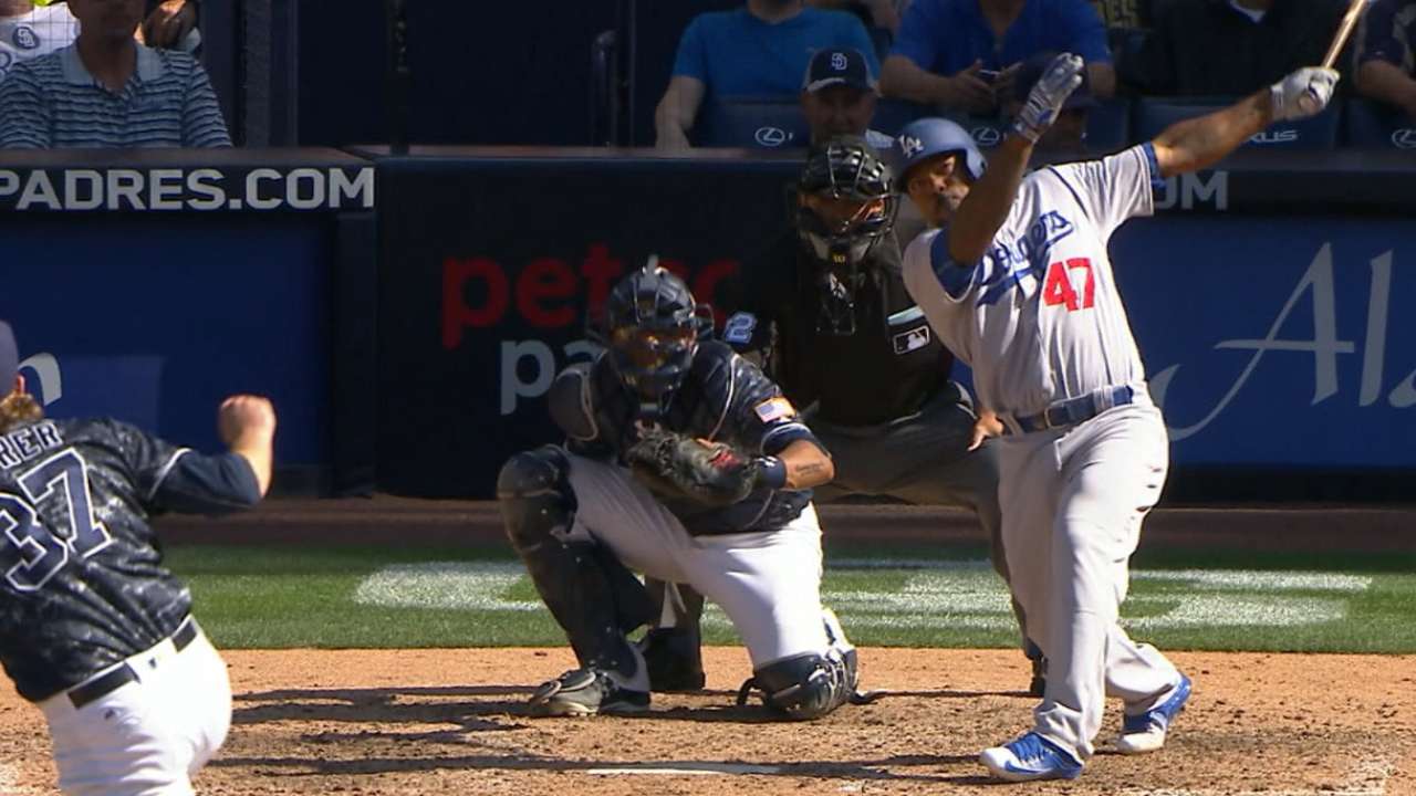 Kendrick's big game at the plate