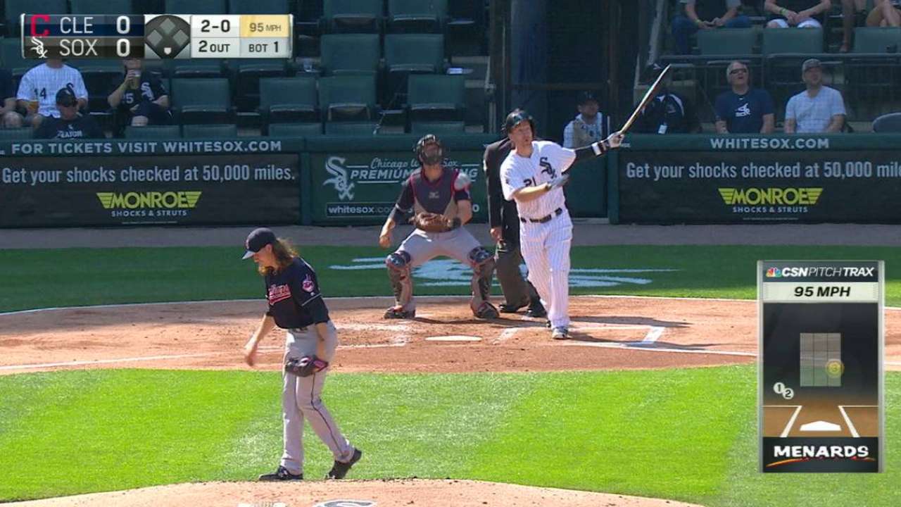 White Sox abren doble cartelera venciendo a Indios