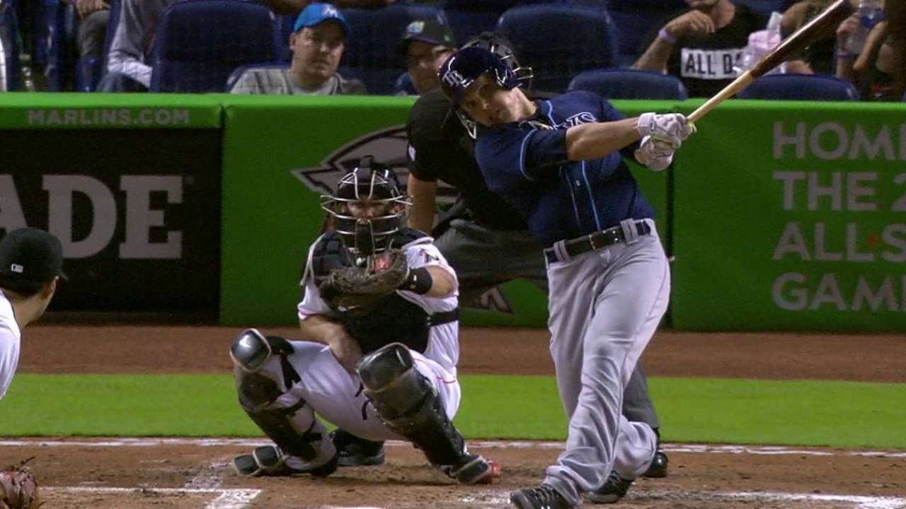 Rays raking homers, setting records