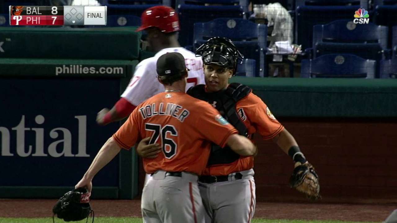 O's add second lefty, call up Tolliver from Double-A