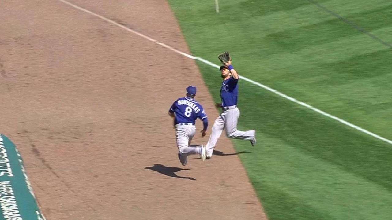 Moustakas and Gordon collide