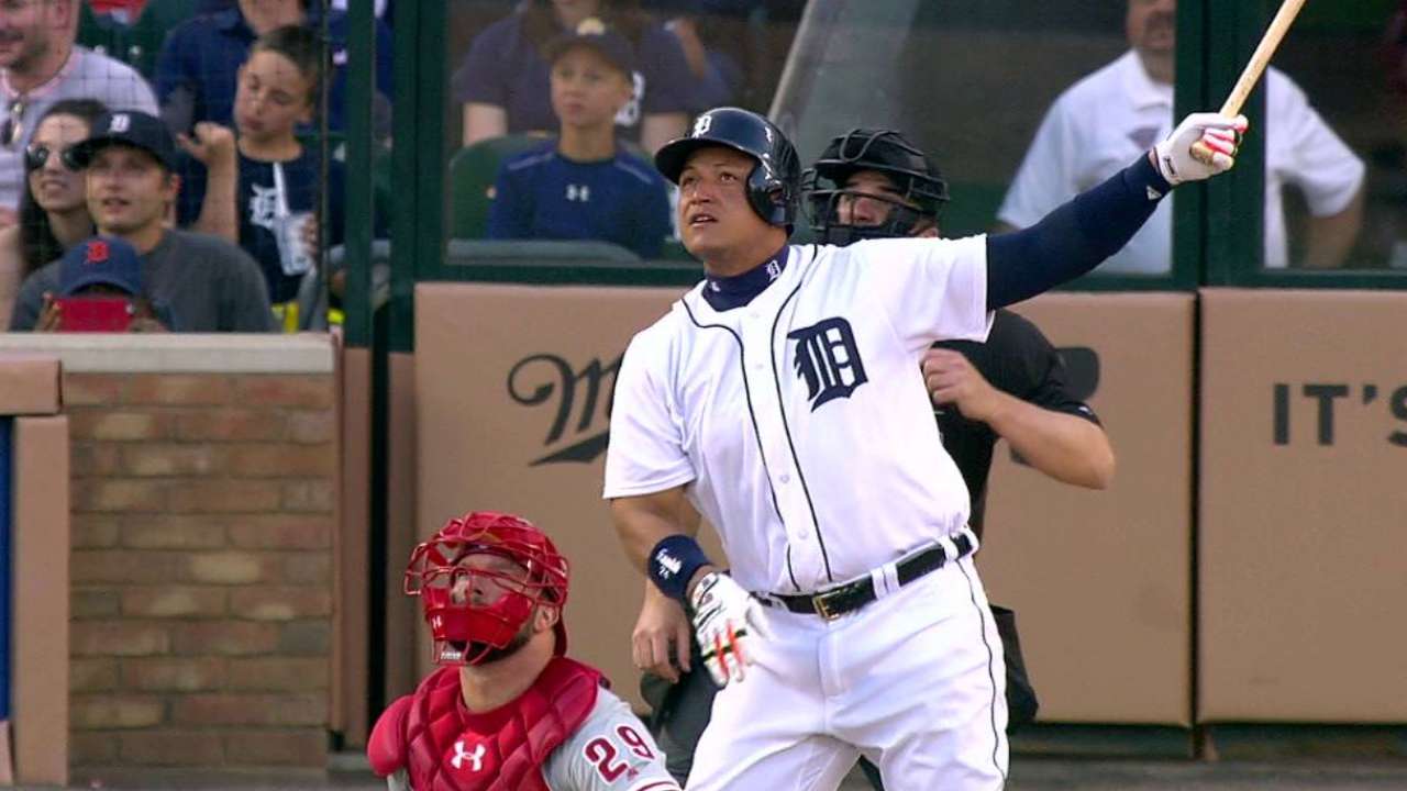 Miggy's opposite-field homer