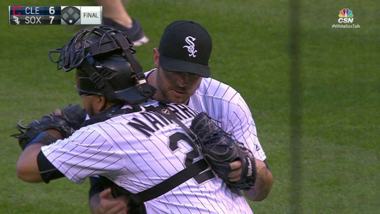Robertson closes it out