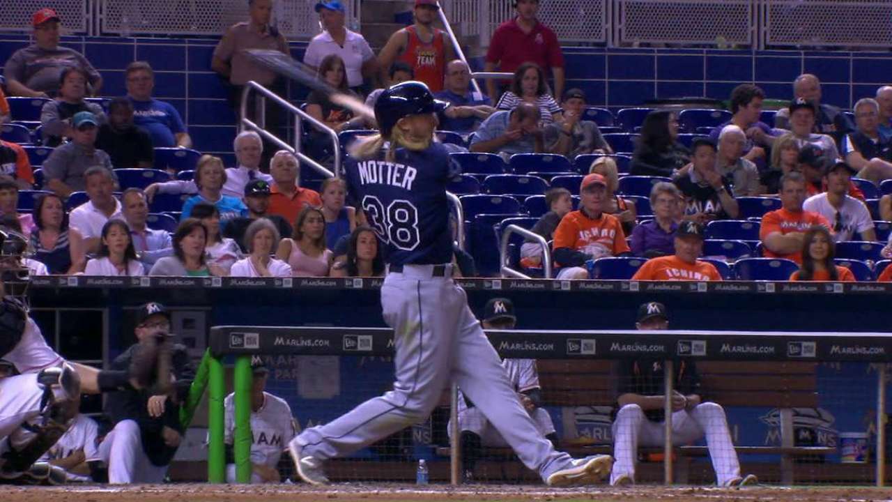 Motter's go-ahead RBI double