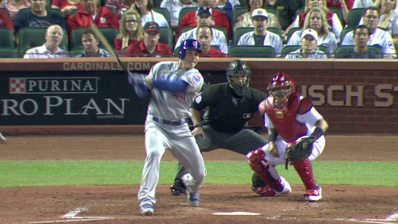 Rizzo's RBI single
