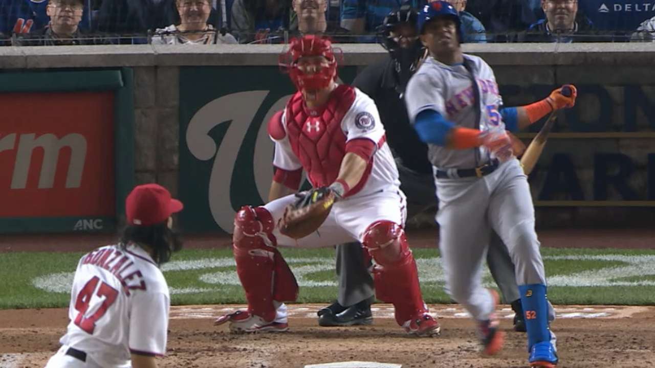 Cespedes, Walker go back-to-back