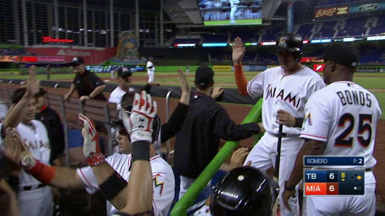 Gillespie's game-tying sac fly