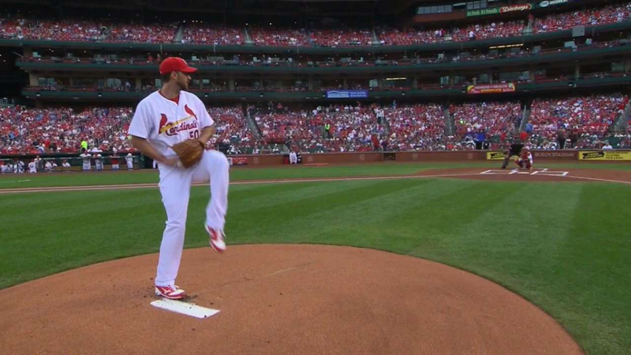 Wainwright's quality start