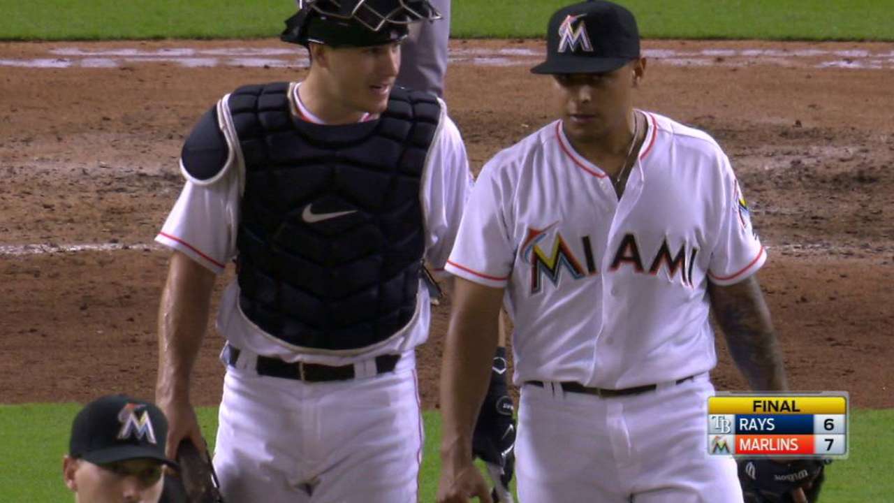 Ramos seals Marlins' win