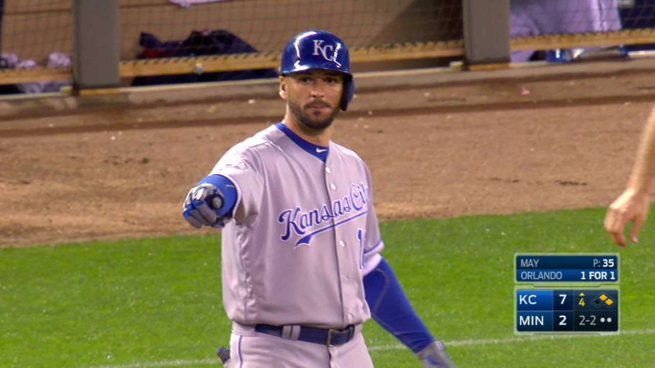 Orlando proving to be offensive force for KC