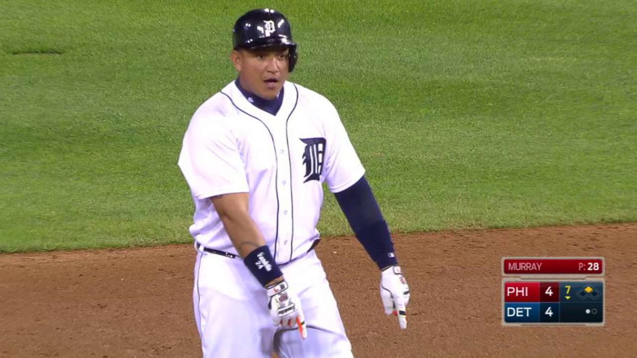 Cabrera's 500th career double