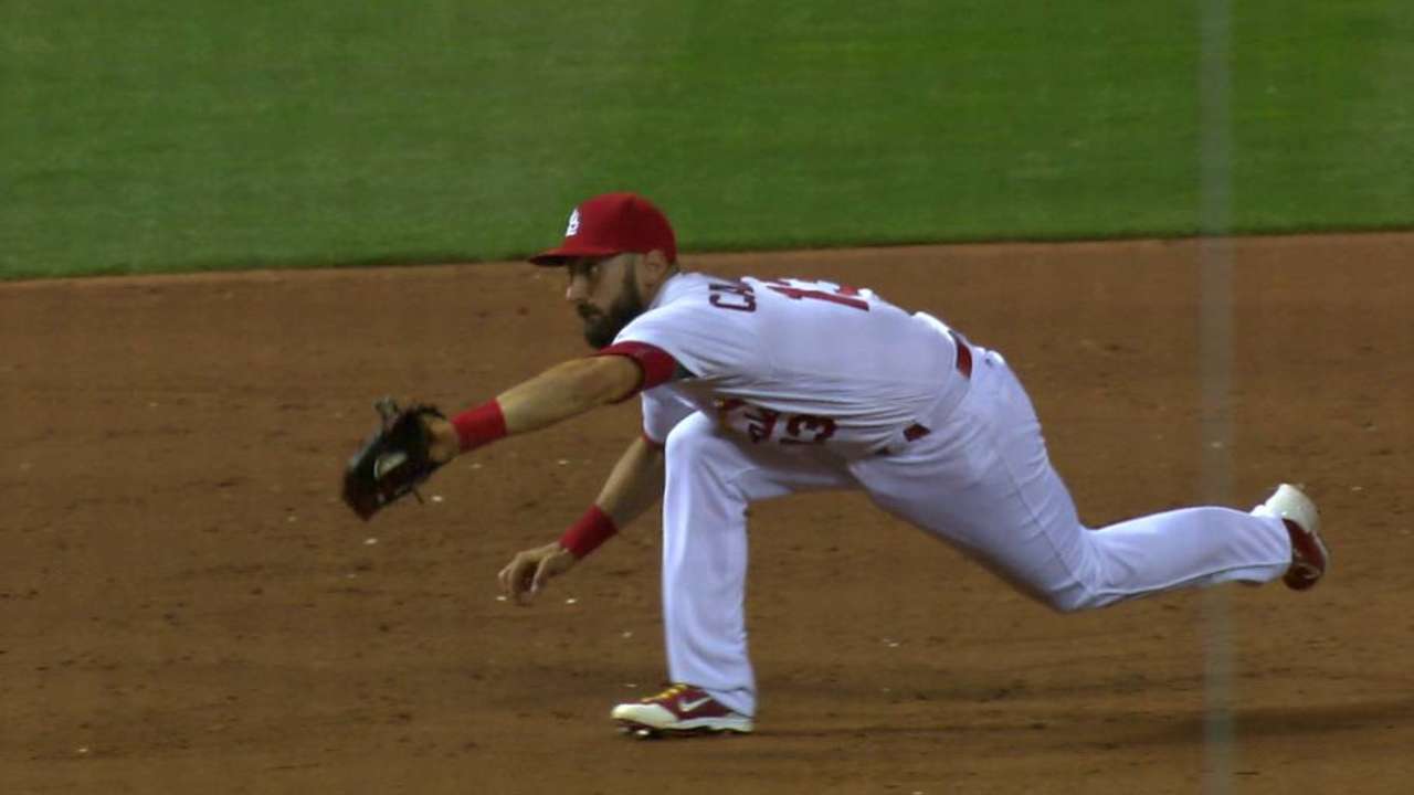 Carpenter turns two to end 9th