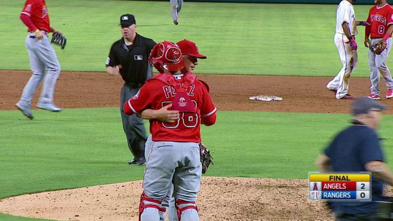 Smith shuts the door