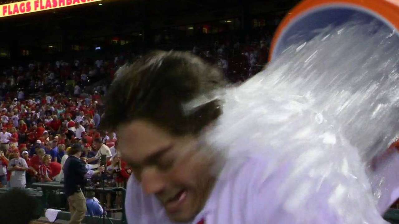 Grichuk on walk-off win