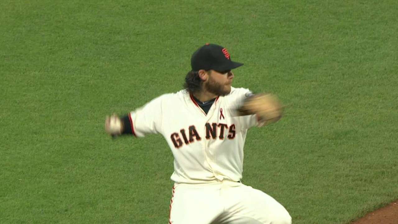 Crawford's backhanded stop