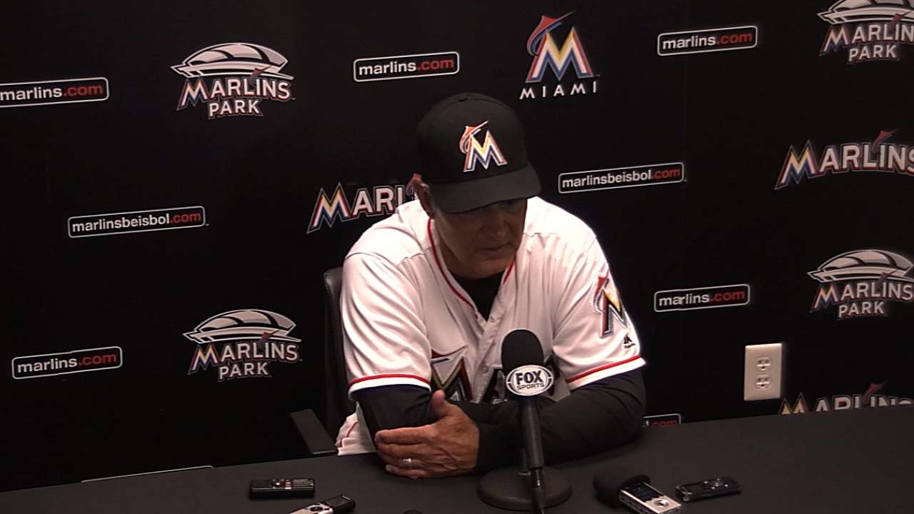 Marlins showing they're more than a team in waiting