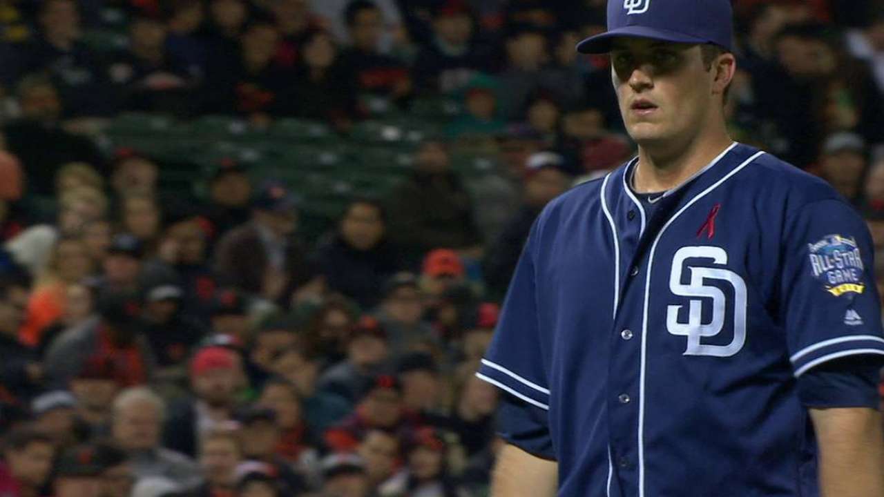 Pomeranz escapes trouble in 7th