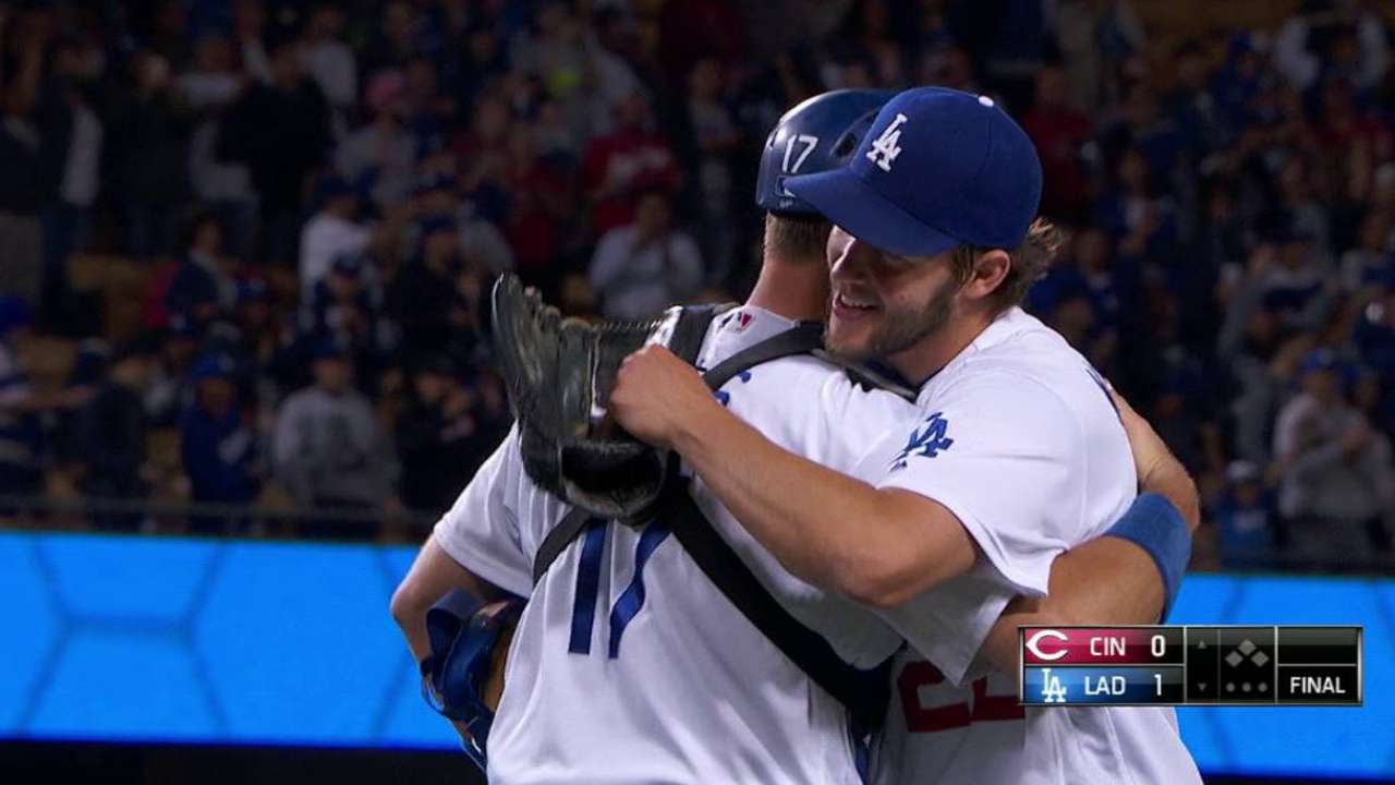 Kershutout! Clayton's two-hitter stymies Reds