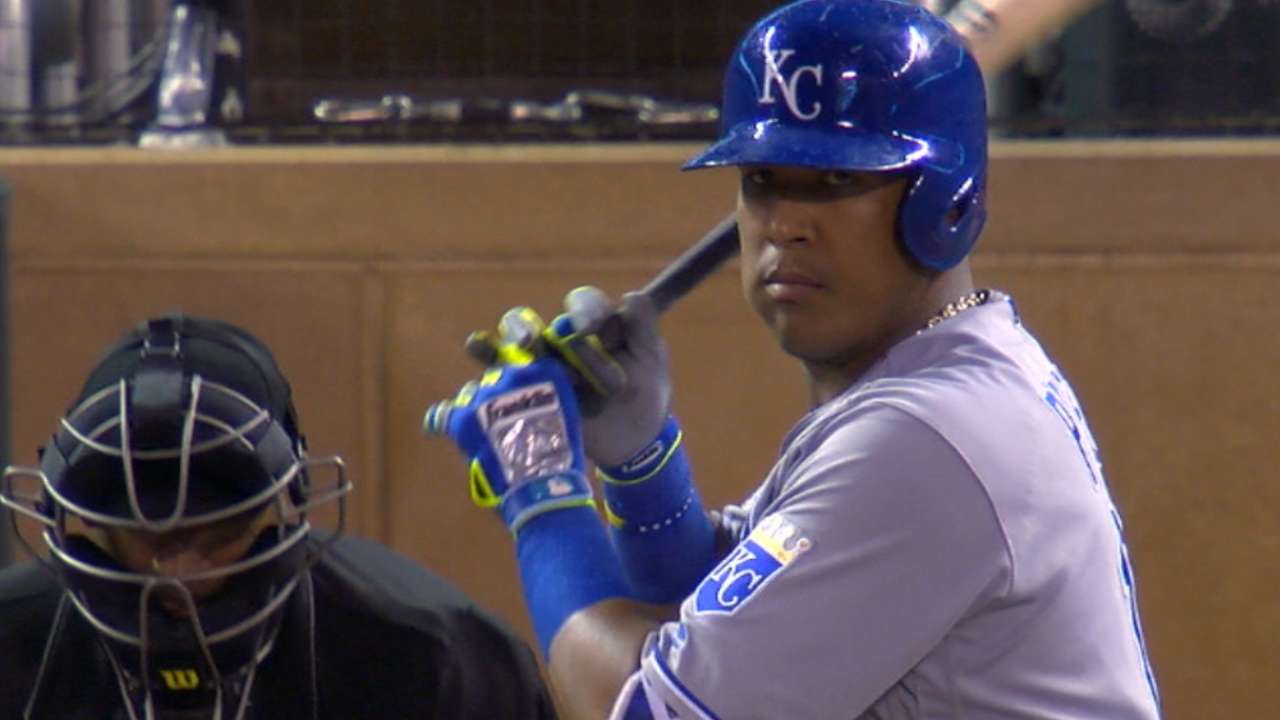 Salvy on Target with career night at the plate