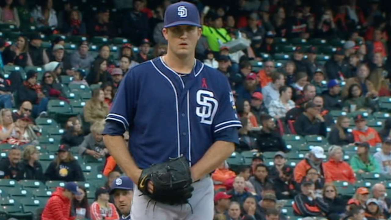 Pomeranz continues brilliant run vs. Giants