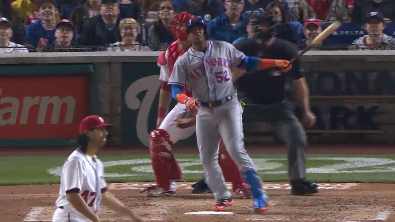 MLB Central on Cespedes' hitting