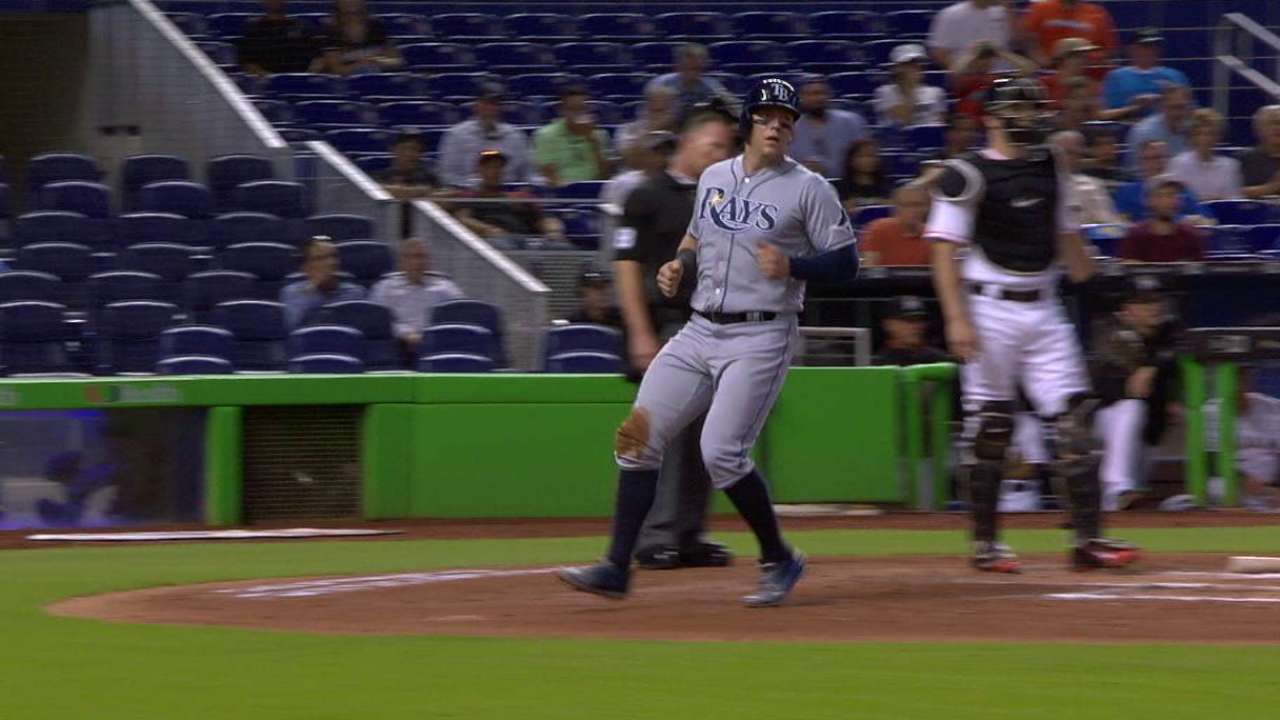 Odorizzi's RBI single