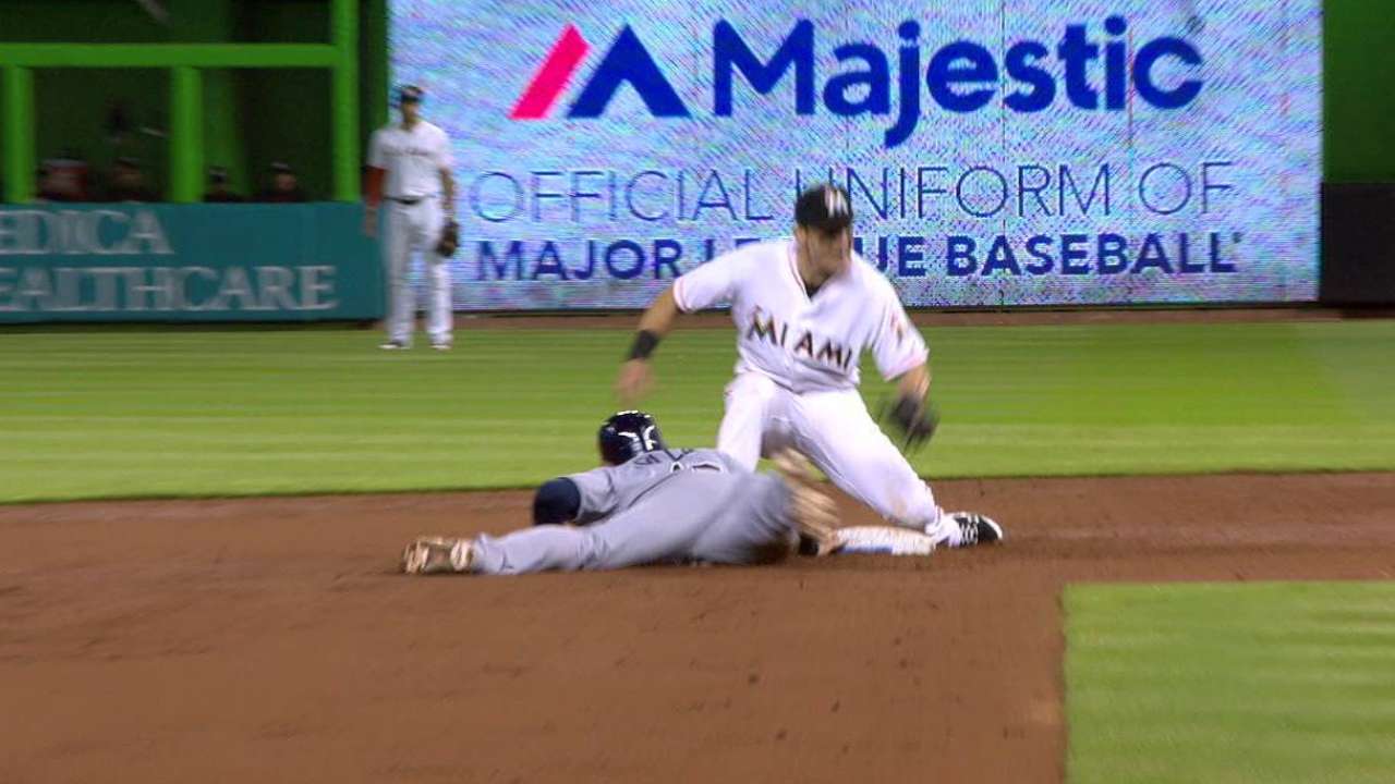 Miller picked off on review