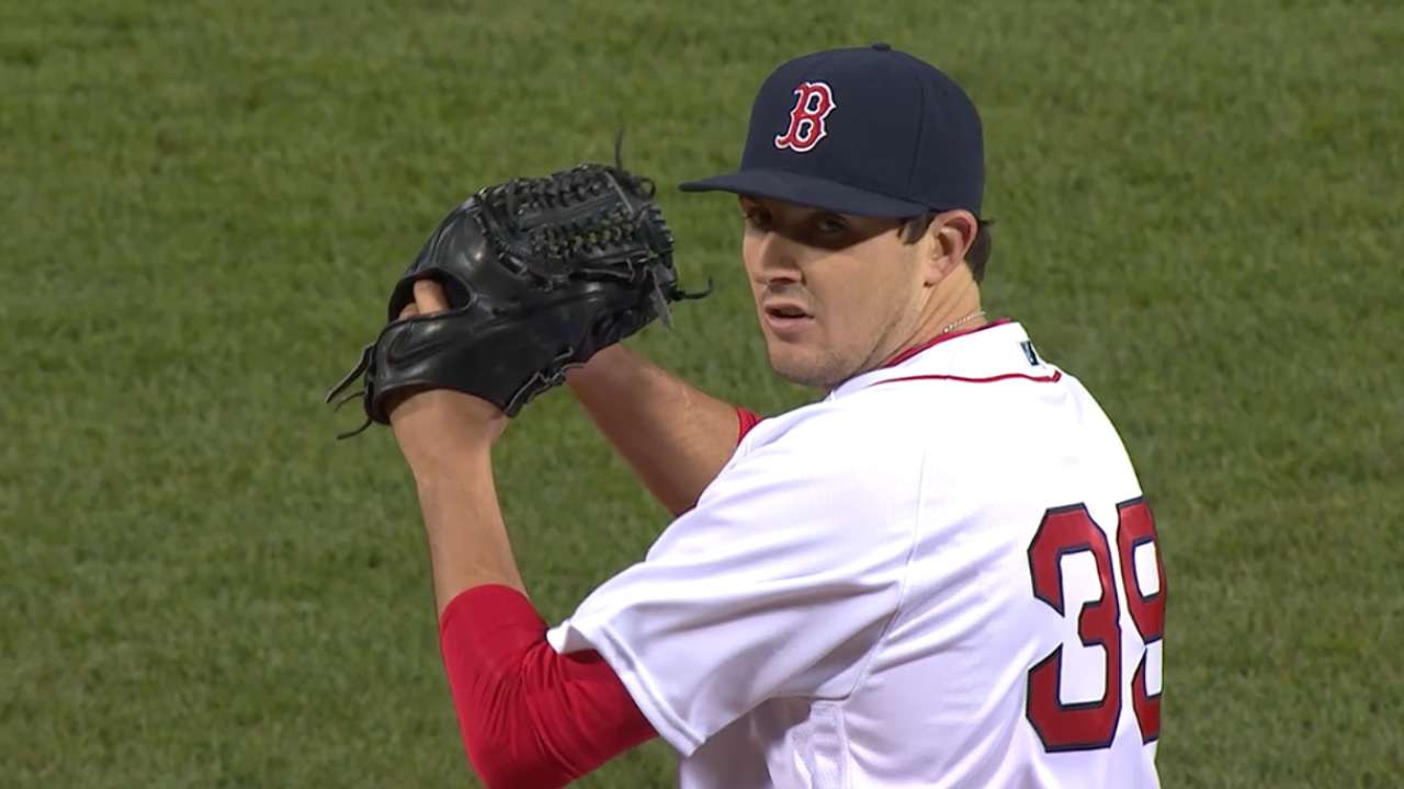 Red Sox's 'pen loses Smith to Tommy John surgery