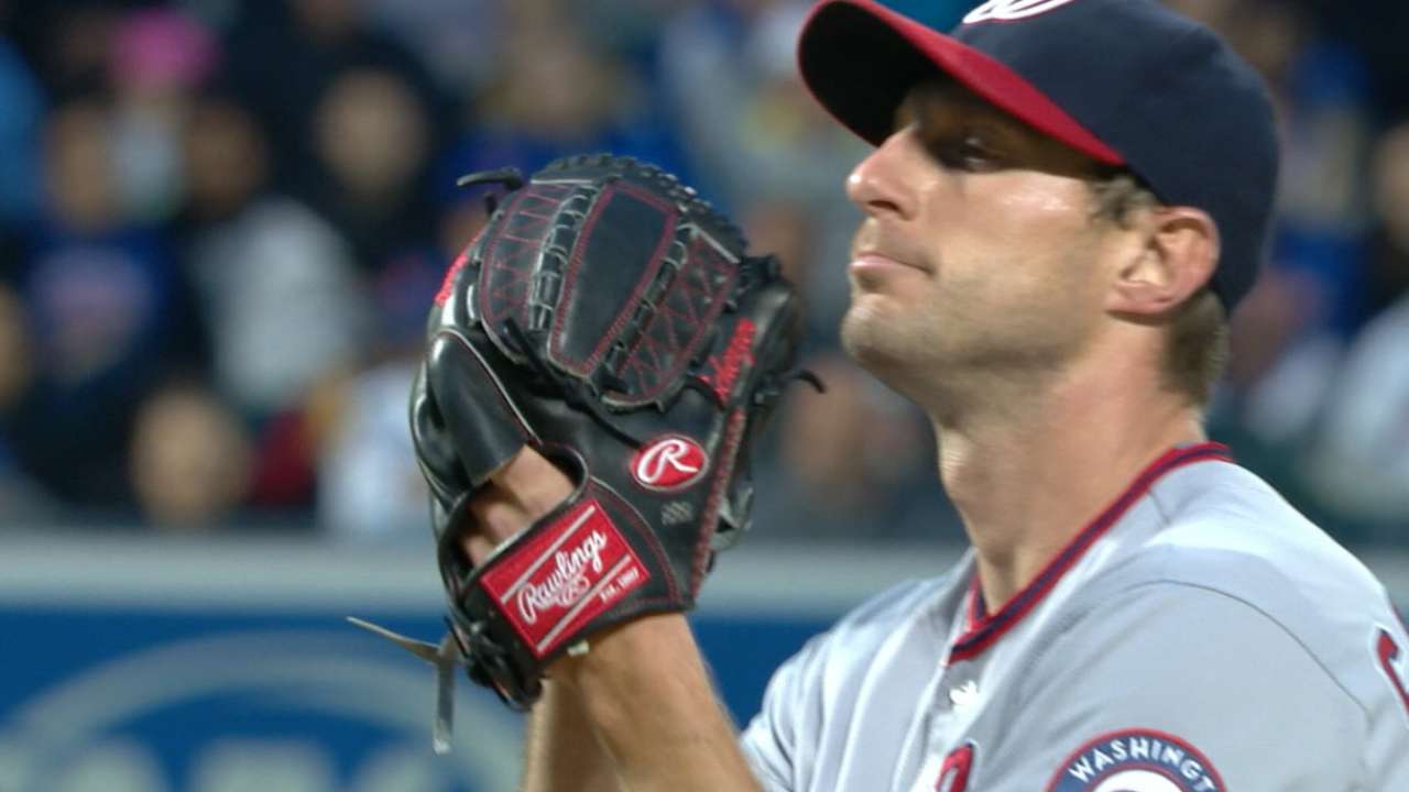 Scherzer on excelling with Nats