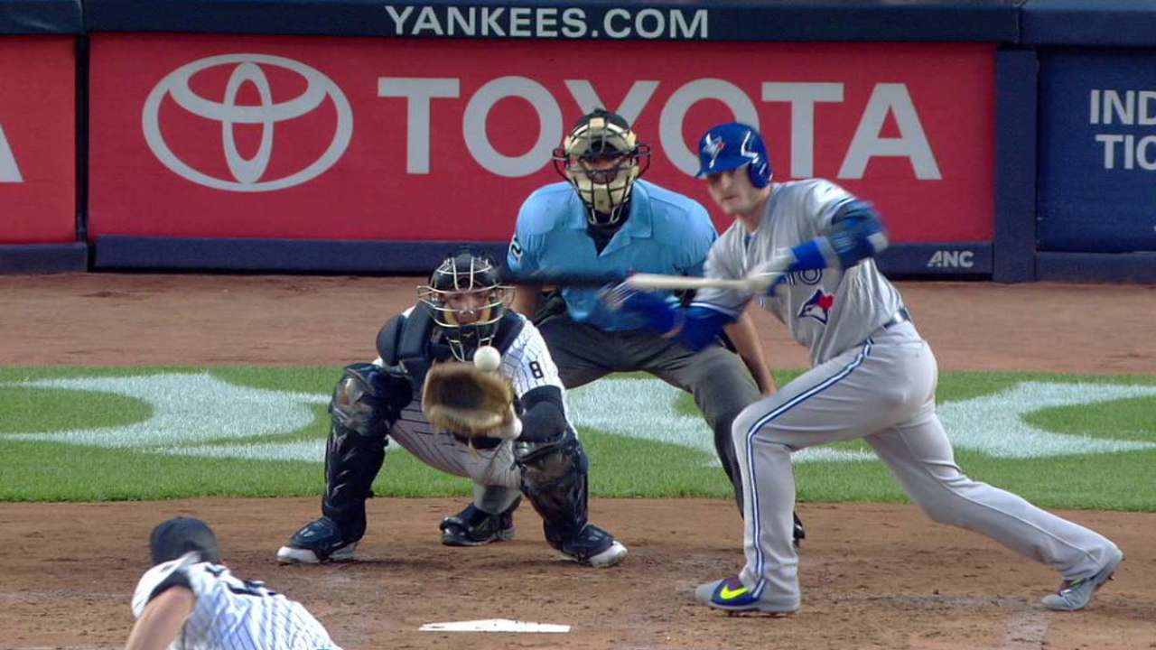 Donaldson's great bunt