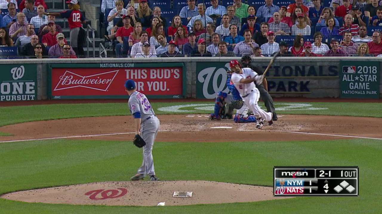 Rendon's solo home run