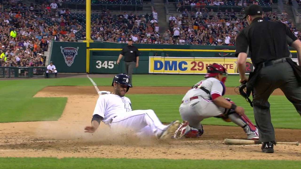 V-Mart's RBI single