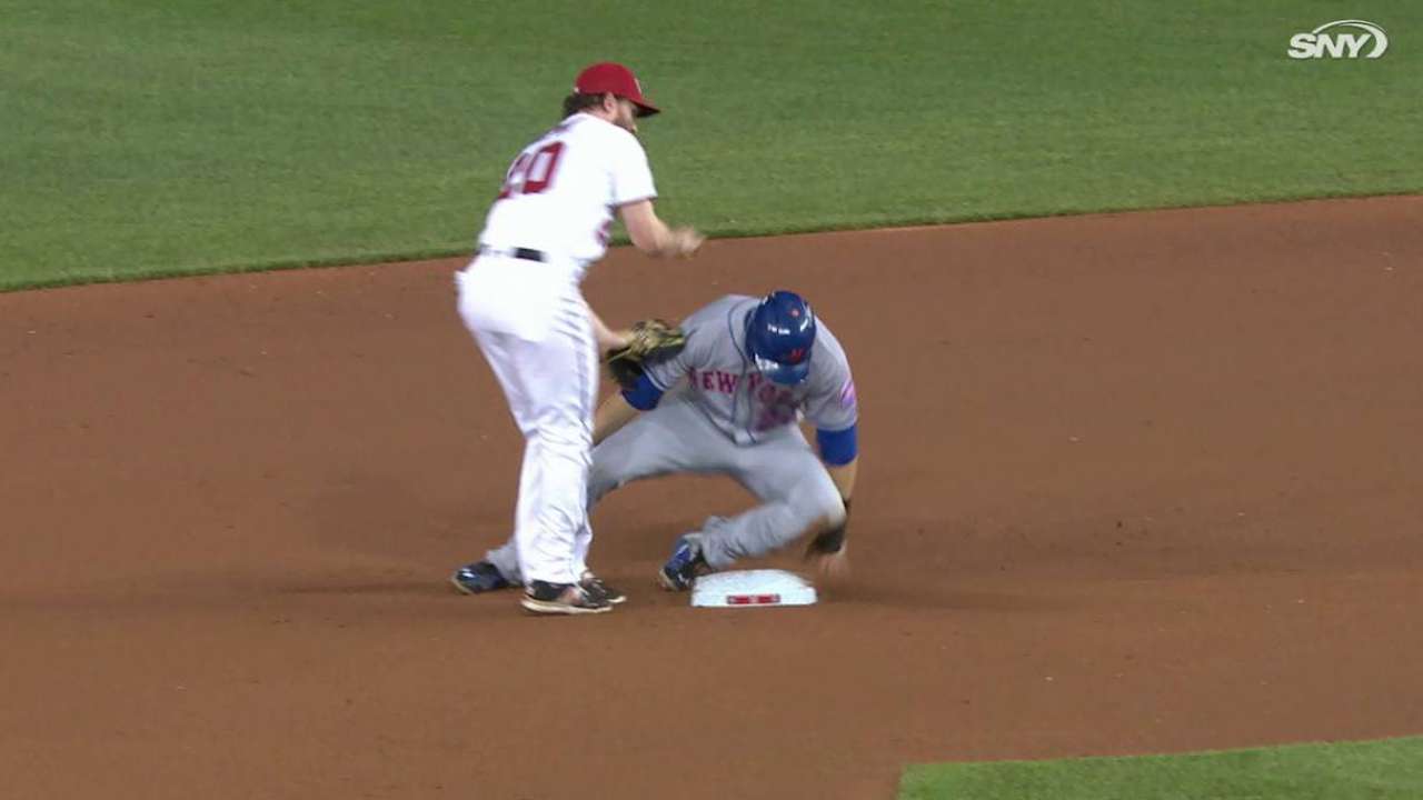 Nationals challenge in the 7th