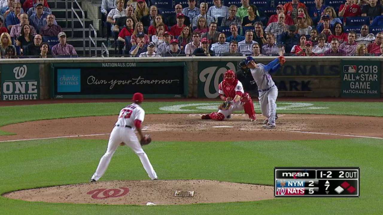 Rivero's clutch strikeout