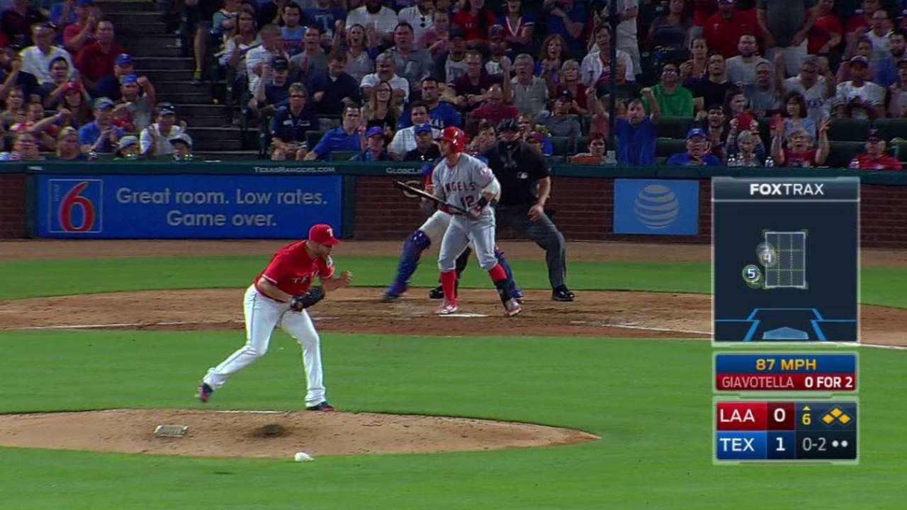 Perez escapes bases-loaded jam