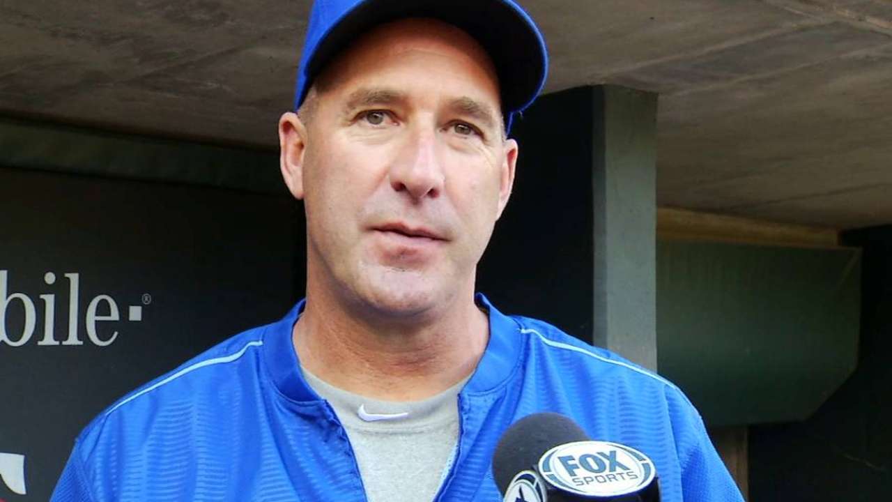 Sveum on Orlando's adjustments