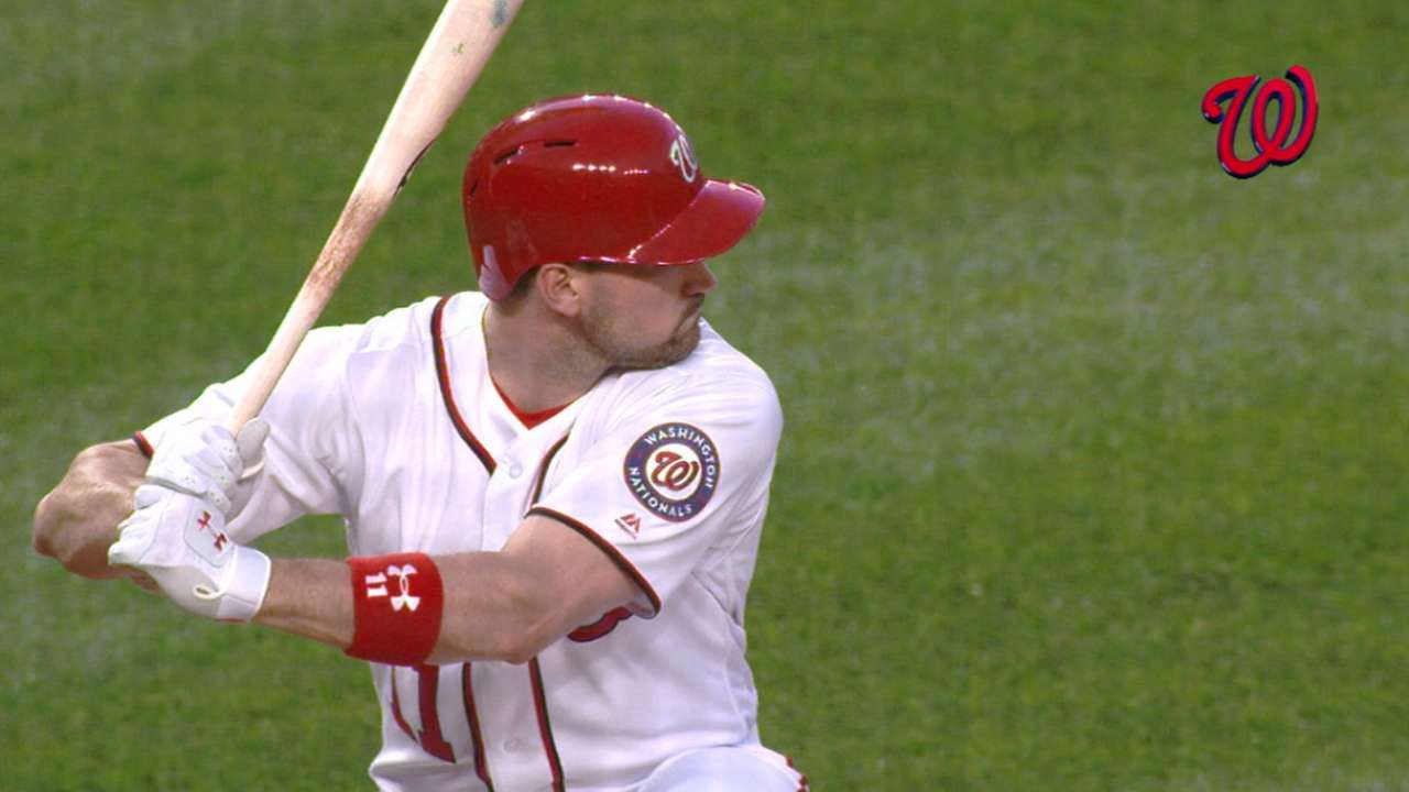 Nationals' five-homer game