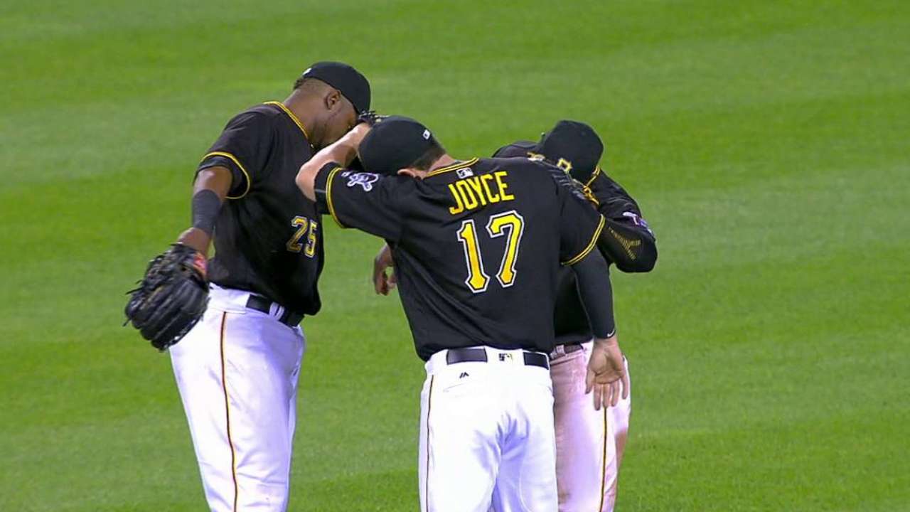 Schugel induces double play