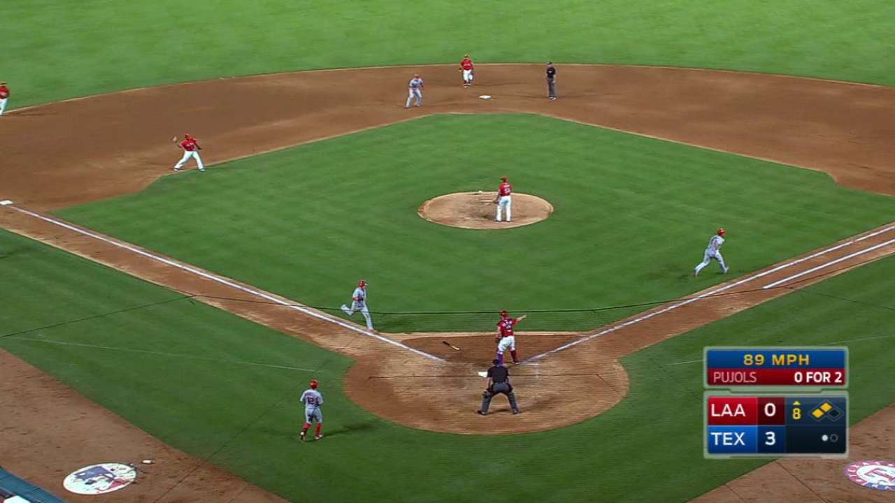 Shorthanded lineup buckles in Texas