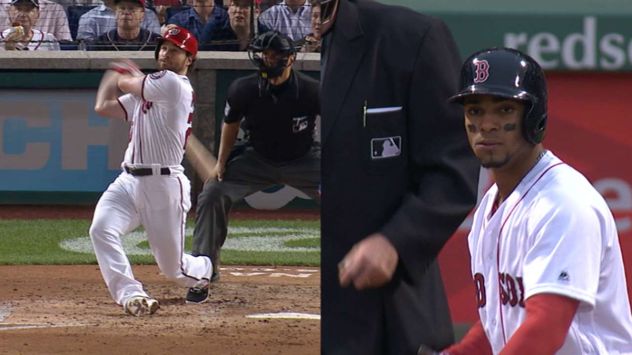 Bogaerts, Murphy help BTS contestant hit 40
